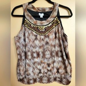 3/$20 Worthington tank top Sz LPetite